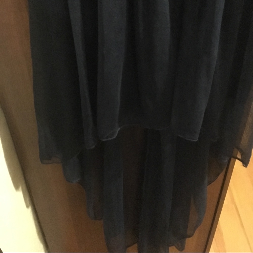 High-Low Formal/Prom/Pageant Dress - Picture 2 of 5